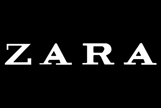 ZARA更換企業(yè)logo設(shè)計