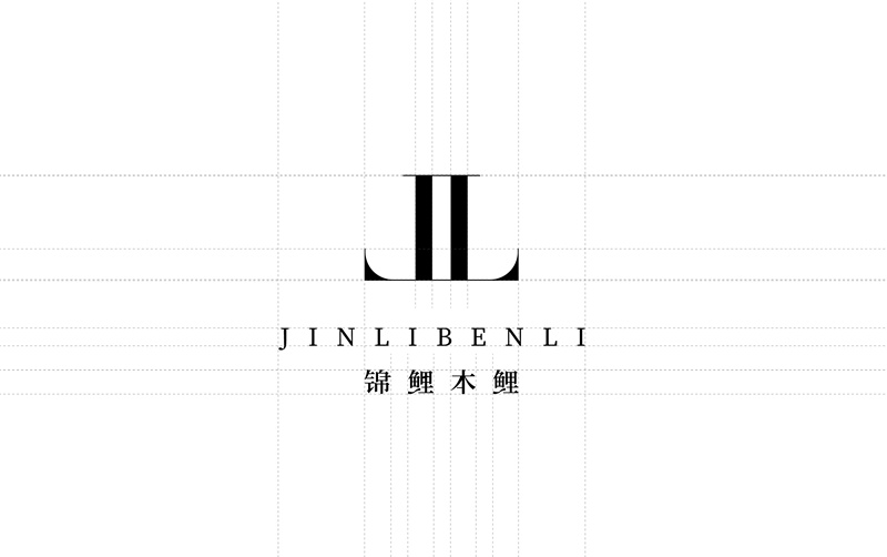 錦鯉本鯉Logo設(shè)計(jì)