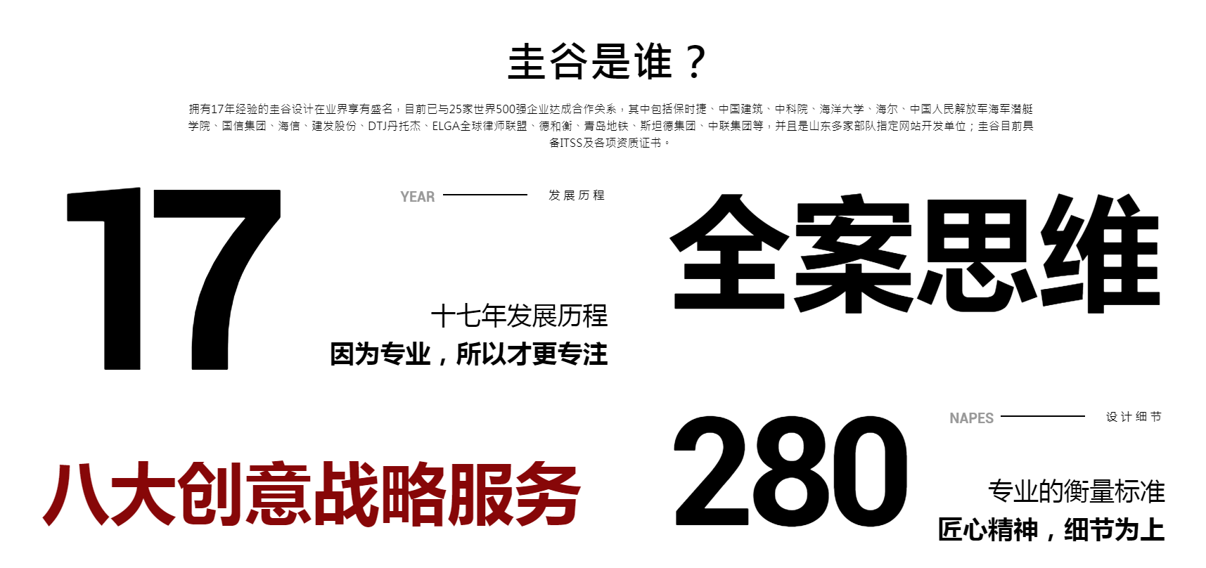 1我想找一家公司LOGO設(shè)計公司，圭谷設(shè)計怎么樣